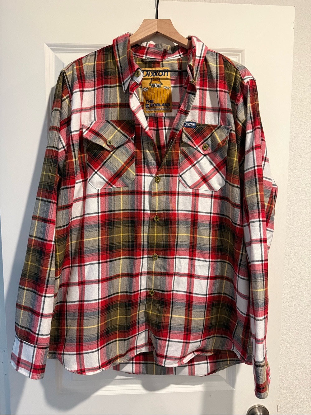 Dixxon Flannel- The Borland